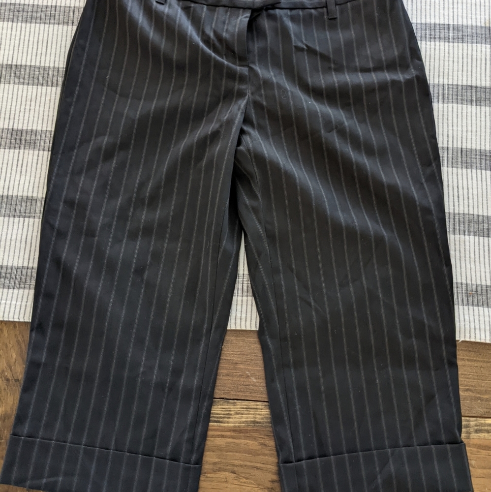 Express Cropped Dress Pants